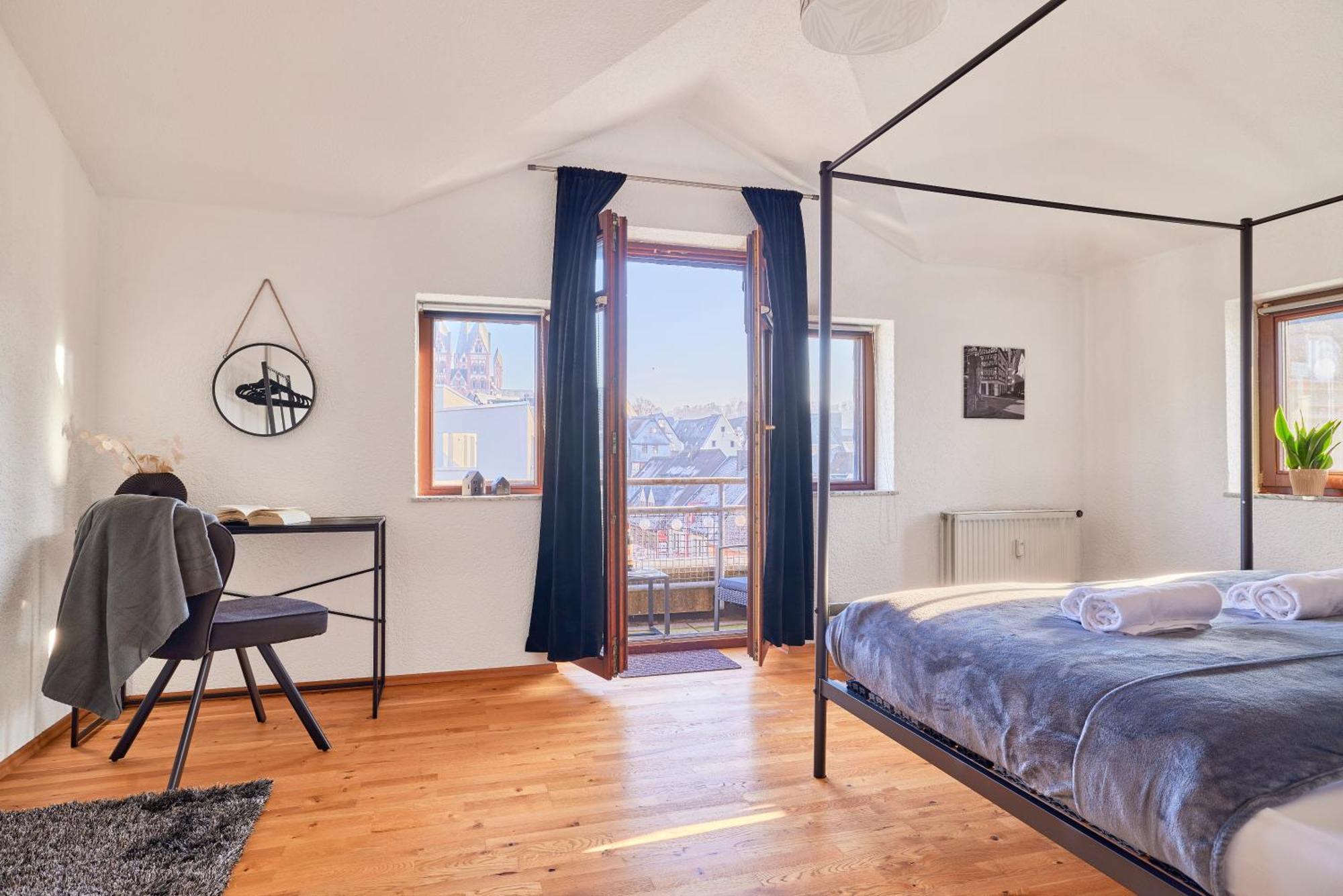 Traumferienwohnung Domblick I Parkplatz Inklusive I Zentral Gelegen I Altstadtnaehe I Netflix Limburg an der Lahn Exteriör bild